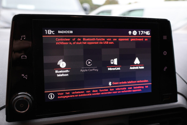 Citroën Berlingo 1.6 BlueHDI 100PK XL L2H1 | 3-Zitter | Camera | CarPlay / Android auto | Trekhaak | Cruise control | PDC V+A | Airco | Nieuwe APK | NAP Logisch