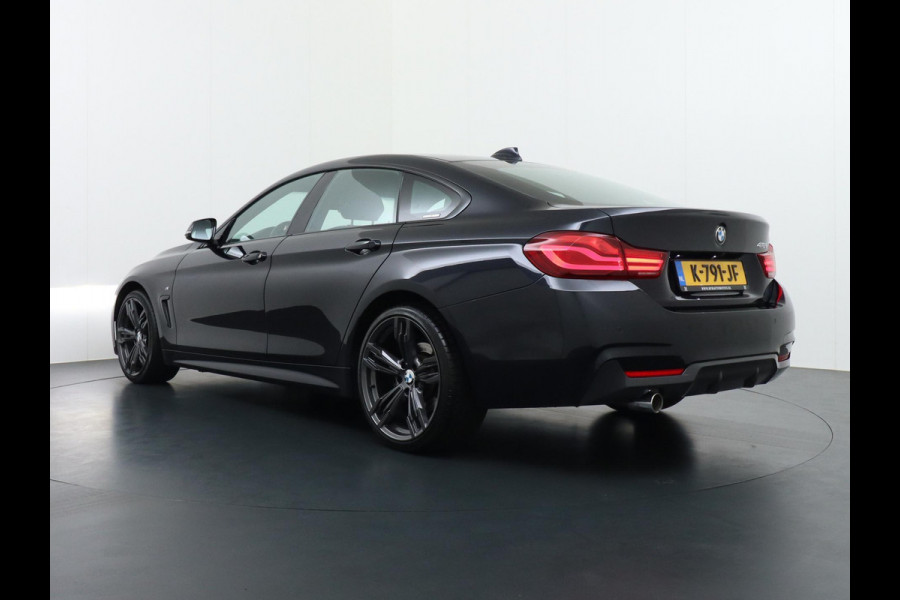 BMW 4 Serie Gran Coupé 418i M Sport ORIG. NL. NAP KM. | CAMERA | RIJKLAARPRIJS INCL. 12 MND. BOVAGGARANTIE