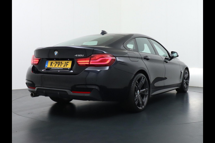 BMW 4 Serie Gran Coupé 418i M Sport ORIG. NL. NAP KM. | CAMERA | RIJKLAARPRIJS INCL. 12 MND. BOVAGGARANTIE