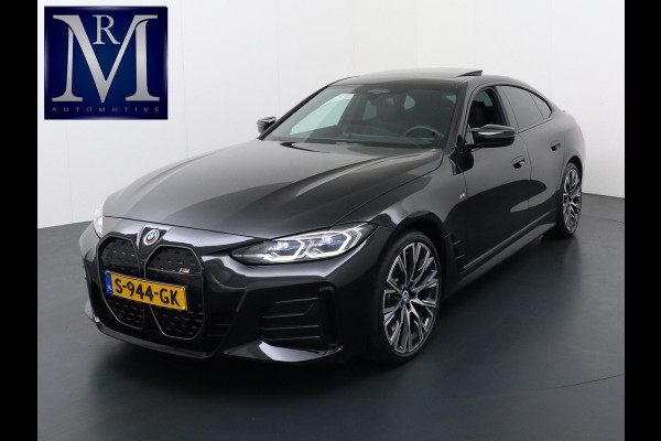 BMW i4 M50 M Sport 84 kWh RIJKLAAR INCL. GARANTIE | LASER | 360 CAMERA | ACTIVE CRUISE | 12mnd BOVAG GARANTIE