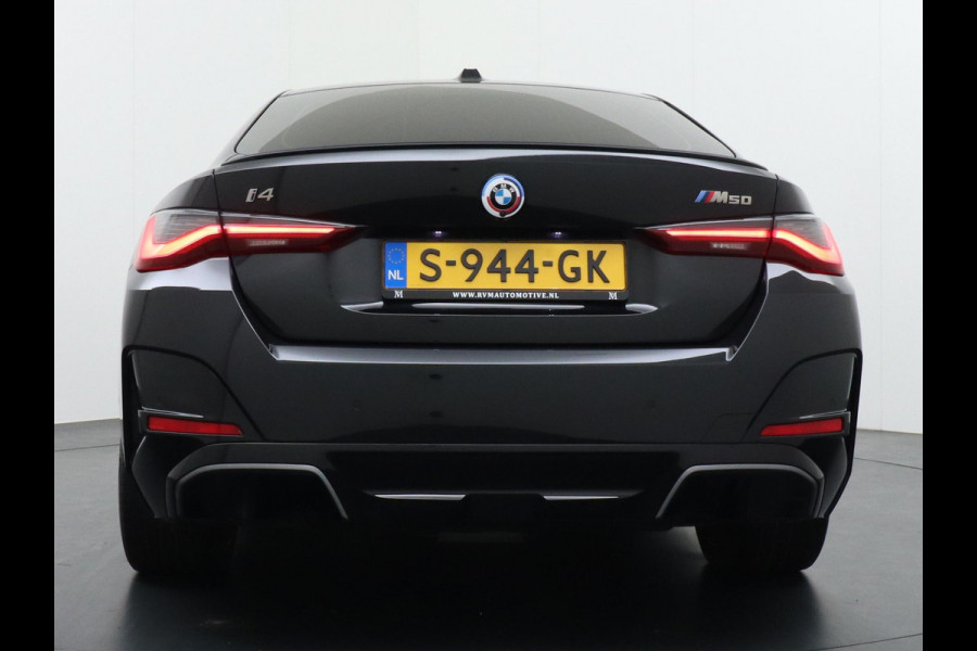 BMW i4 M50 M Sport 84 kWh RIJKLAAR INCL. GARANTIE | LASER | 360 CAMERA | ACTIVE CRUISE | 12mnd BOVAG GARANTIE