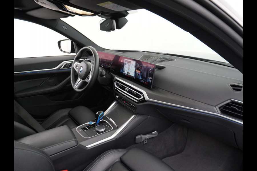 BMW i4 M50 M Sport 84 kWh RIJKLAAR INCL. GARANTIE | LASER | 360 CAMERA | ACTIVE CRUISE | 12mnd BOVAG GARANTIE