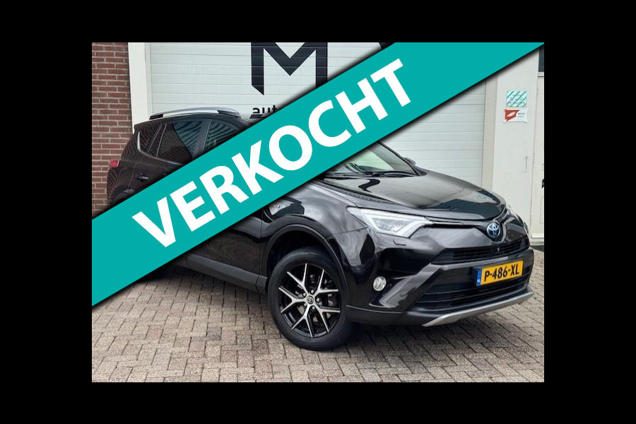 Toyota RAV4 2.5 Hybrid Style - Dealer onderhouden - Trekhaak