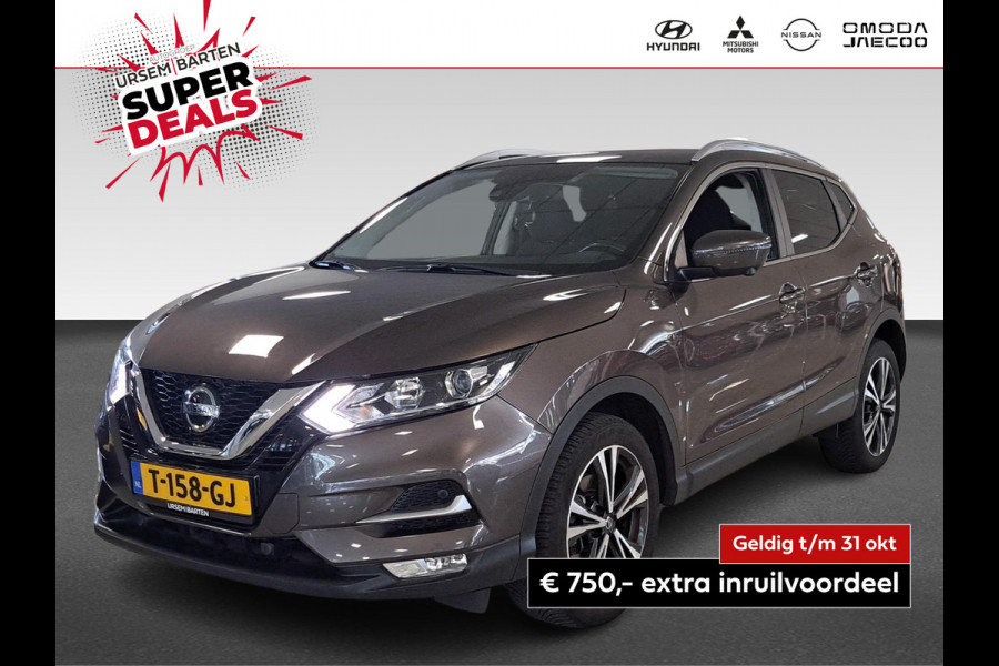 Nissan QASHQAI 1.3 DIG-T N-Connecta | WORDT VERWACHT | automaat | 160PK | navigatie | panoramadak | stoelverwarming | trekhaak