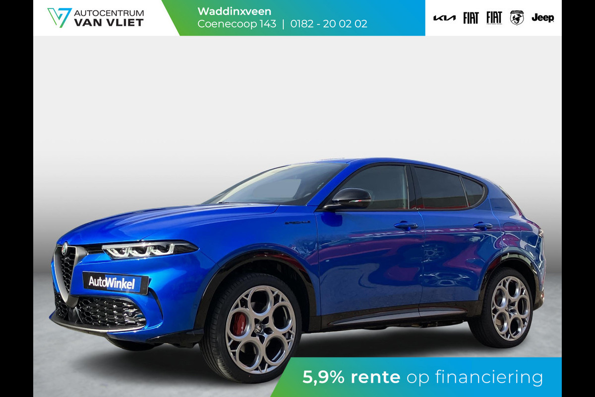 Alfa Romeo Tonale Plug-In Hybrid Q4 280pk Edizione Speciale | Technology Pack | Winter Pack | Blu Misano Alfa Romeo Tonale Plug-In Hybrid Q4 280pk Edizione Speciale | Technology Pack | Winter Pack | Blu Misano