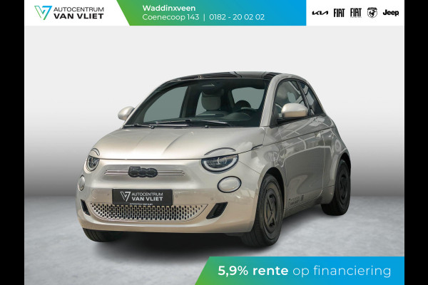 Fiat 500E Giorgio Armani Collector's Edition 42 kWh | Zeer Exclusief | Beperkte Oplage !