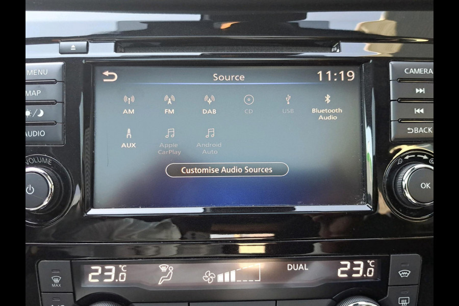 Nissan QASHQAI 1.3 DIG-T N-Connecta | WORDT VERWACHT | automaat | 160PK | navigatie | panoramadak | stoelverwarming | trekhaak