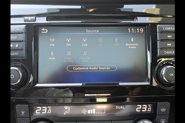 Nissan QASHQAI 1.3 DIG-T N-Connecta | WORDT VERWACHT | automaat | 160PK | navigatie | panoramadak | stoelverwarming | trekhaak