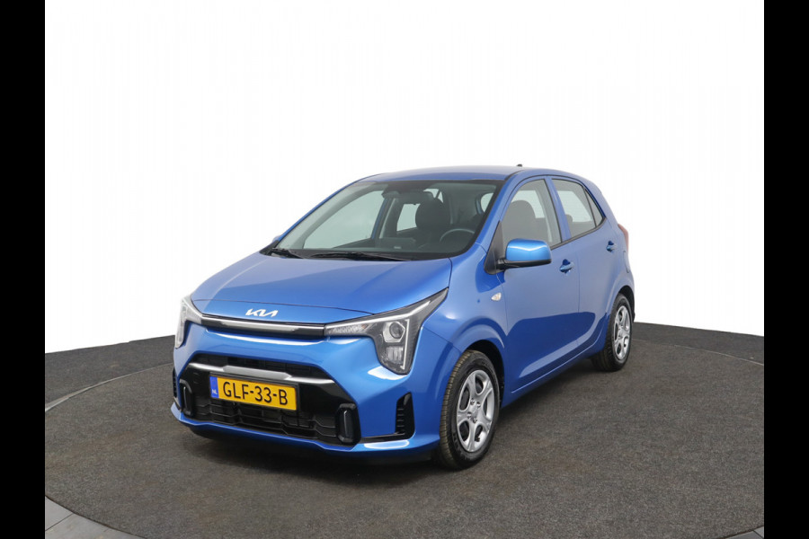 Kia Picanto 1.0 DPI DynamicLine - Airco - Cruise Control - Apple/Android Carplay - Navigatie - Fabrieksgarantie Tot 2031