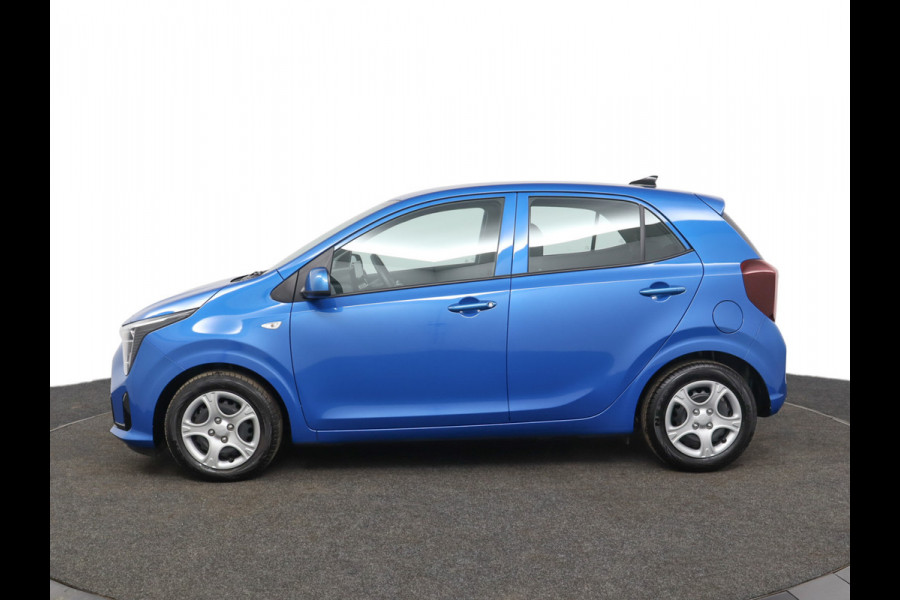 Kia Picanto 1.0 DPI DynamicLine - Airco - Cruise Control - Apple/Android Carplay - Navigatie - Fabrieksgarantie Tot 2031