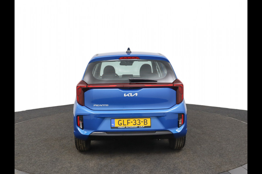 Kia Picanto 1.0 DPI DynamicLine - Airco - Cruise Control - Apple/Android Carplay - Navigatie - Fabrieksgarantie Tot 2031