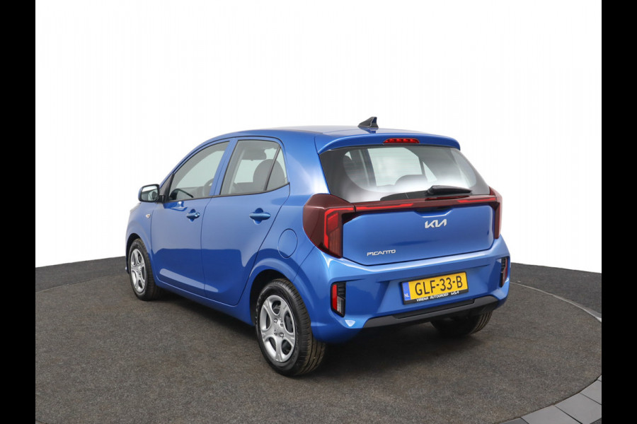Kia Picanto 1.0 DPI DynamicLine - Airco - Cruise Control - Apple/Android Carplay - Navigatie - Fabrieksgarantie Tot 2031