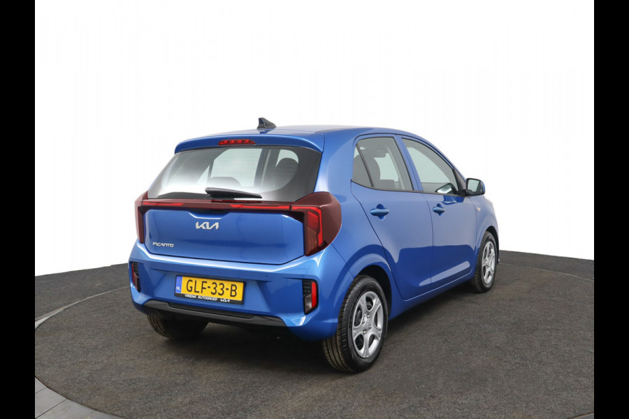 Kia Picanto 1.0 DPI DynamicLine - Airco - Cruise Control - Apple/Android Carplay - Navigatie - Fabrieksgarantie Tot 2031