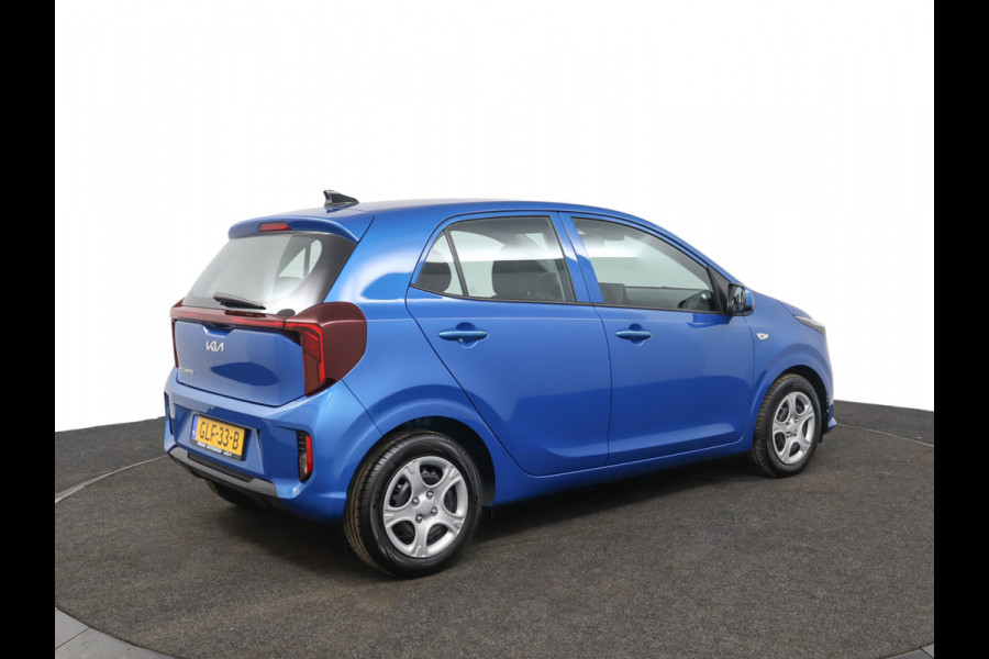 Kia Picanto 1.0 DPI DynamicLine - Airco - Cruise Control - Apple/Android Carplay - Navigatie - Fabrieksgarantie Tot 2031