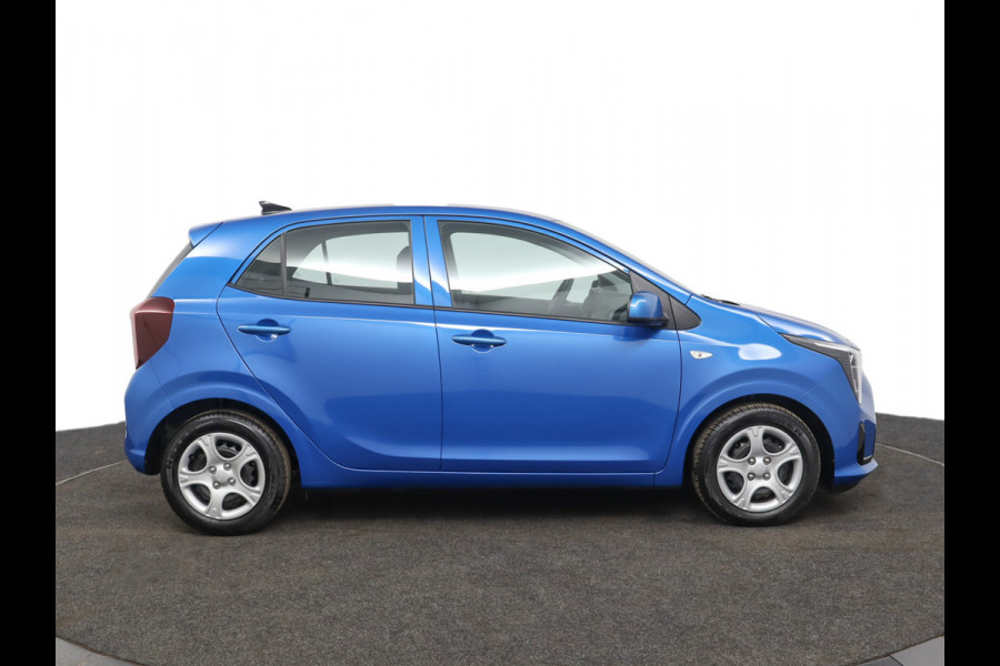 Kia Picanto 1.0 DPI DynamicLine - Airco - Cruise Control - Apple/Android Carplay - Navigatie - Fabrieksgarantie Tot 2031