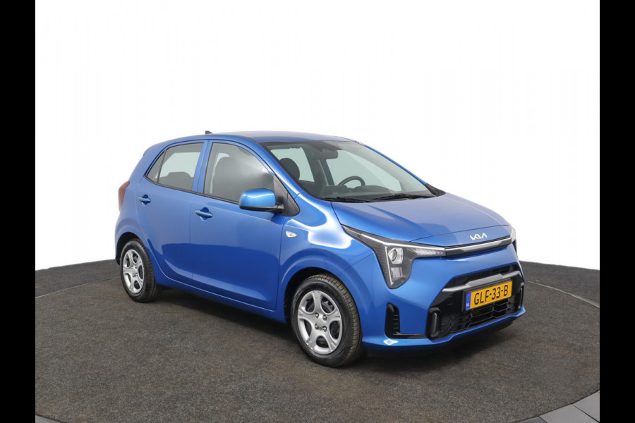 Kia Picanto 1.0 DPI DynamicLine - Airco - Cruise Control - Apple/Android Carplay - Navigatie - Fabrieksgarantie Tot 2031