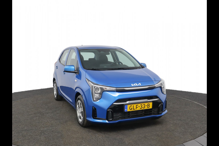 Kia Picanto 1.0 DPI DynamicLine - Airco - Cruise Control - Apple/Android Carplay - Navigatie - Fabrieksgarantie Tot 2031