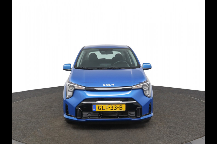 Kia Picanto 1.0 DPI DynamicLine - Airco - Cruise Control - Apple/Android Carplay - Navigatie - Fabrieksgarantie Tot 2031