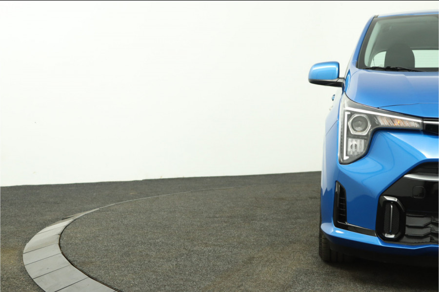 Kia Picanto 1.0 DPI DynamicLine - Airco - Cruise Control - Apple/Android Carplay - Navigatie - Fabrieksgarantie Tot 2031