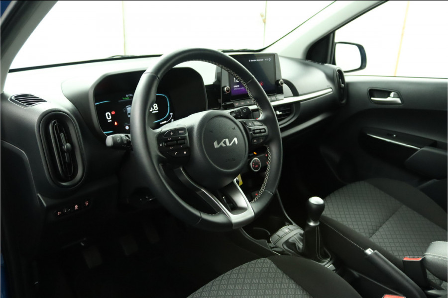 Kia Picanto 1.0 DPI DynamicLine - Airco - Cruise Control - Apple/Android Carplay - Navigatie - Fabrieksgarantie Tot 2031