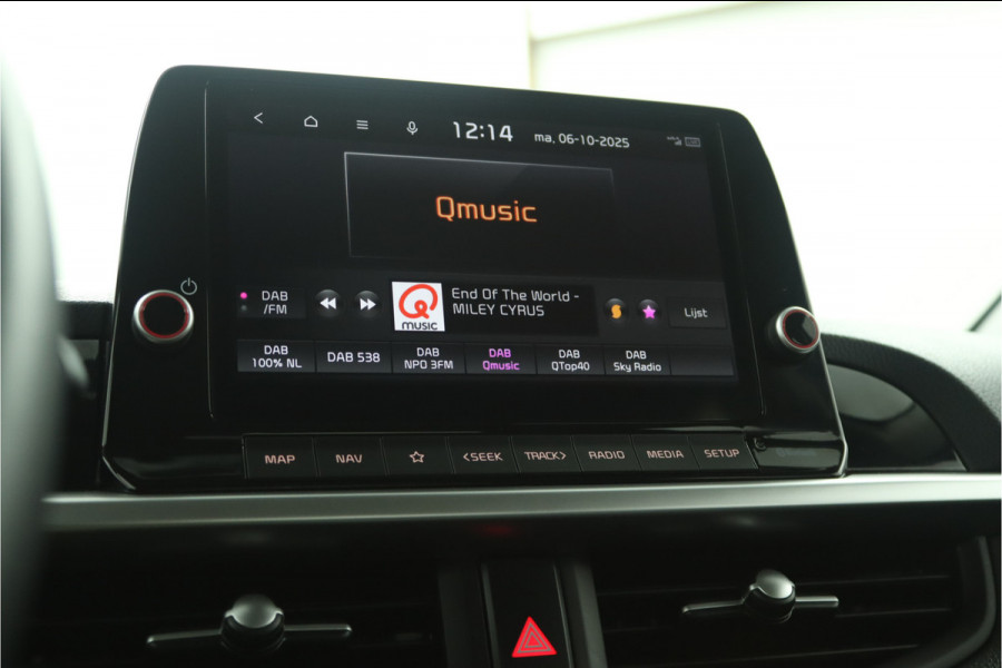 Kia Picanto 1.0 DPI DynamicLine - Airco - Cruise Control - Apple/Android Carplay - Navigatie - Fabrieksgarantie Tot 2031