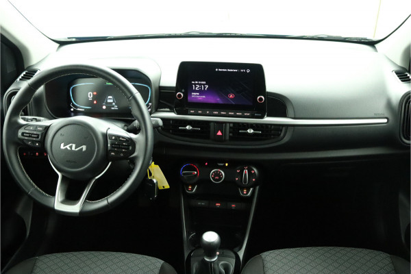 Kia Picanto 1.0 DPI DynamicLine - Airco - Cruise Control - Apple/Android Carplay - Navigatie - Fabrieksgarantie Tot 2031