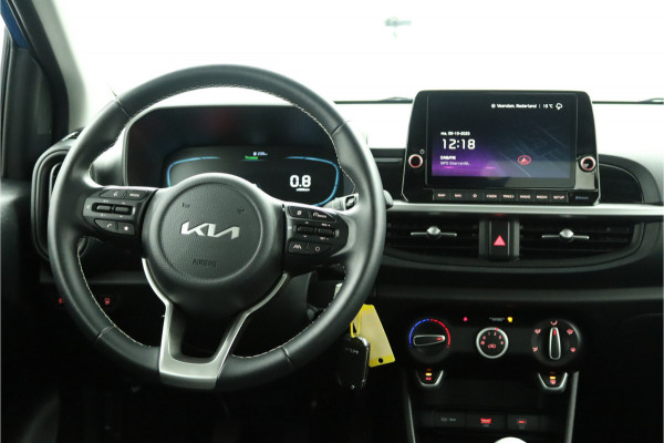 Kia Picanto 1.0 DPI DynamicLine - Airco - Cruise Control - Apple/Android Carplay - Navigatie - Fabrieksgarantie Tot 2031