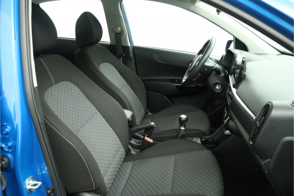 Kia Picanto 1.0 DPI DynamicLine - Airco - Cruise Control - Apple/Android Carplay - Navigatie - Fabrieksgarantie Tot 2031