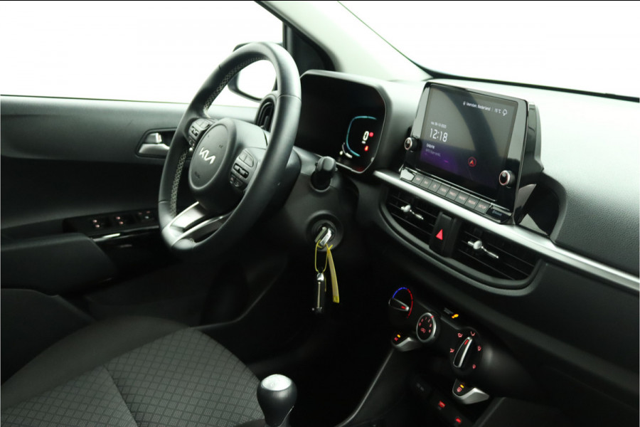 Kia Picanto 1.0 DPI DynamicLine - Airco - Cruise Control - Apple/Android Carplay - Navigatie - Fabrieksgarantie Tot 2031