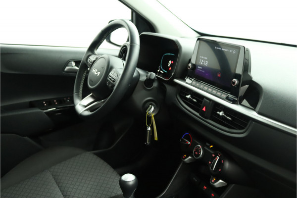 Kia Picanto 1.0 DPI DynamicLine - Airco - Cruise Control - Apple/Android Carplay - Navigatie - Fabrieksgarantie Tot 2031