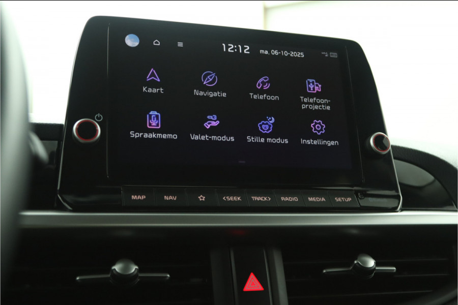 Kia Picanto 1.0 DPI DynamicLine - Airco - Cruise Control - Apple/Android Carplay - Navigatie - Fabrieksgarantie Tot 2031
