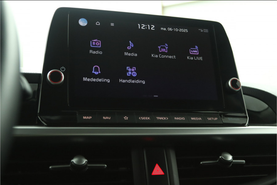 Kia Picanto 1.0 DPI DynamicLine - Airco - Cruise Control - Apple/Android Carplay - Navigatie - Fabrieksgarantie Tot 2031