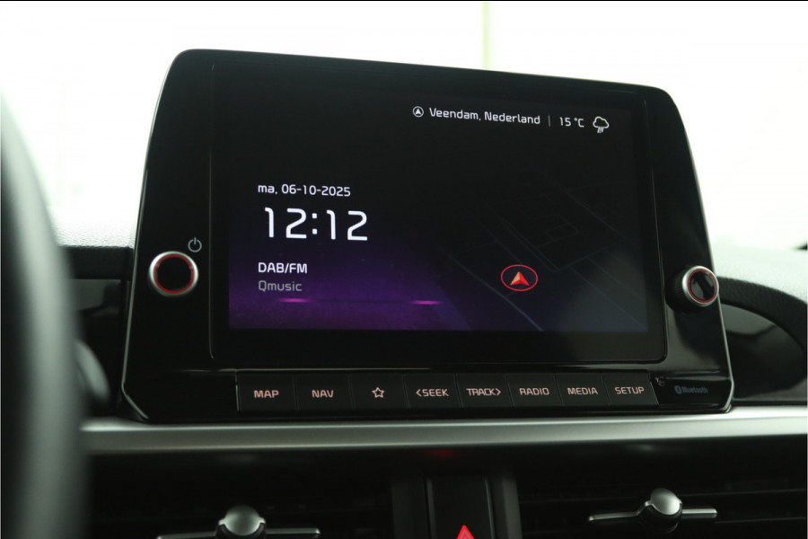 Kia Picanto 1.0 DPI DynamicLine - Airco - Cruise Control - Apple/Android Carplay - Navigatie - Fabrieksgarantie Tot 2031