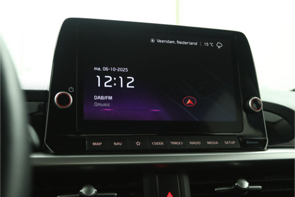 Kia Picanto 1.0 DPI DynamicLine - Airco - Cruise Control - Apple/Android Carplay - Navigatie - Fabrieksgarantie Tot 2031