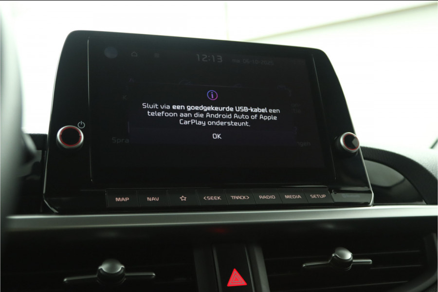 Kia Picanto 1.0 DPI DynamicLine - Airco - Cruise Control - Apple/Android Carplay - Navigatie - Fabrieksgarantie Tot 2031