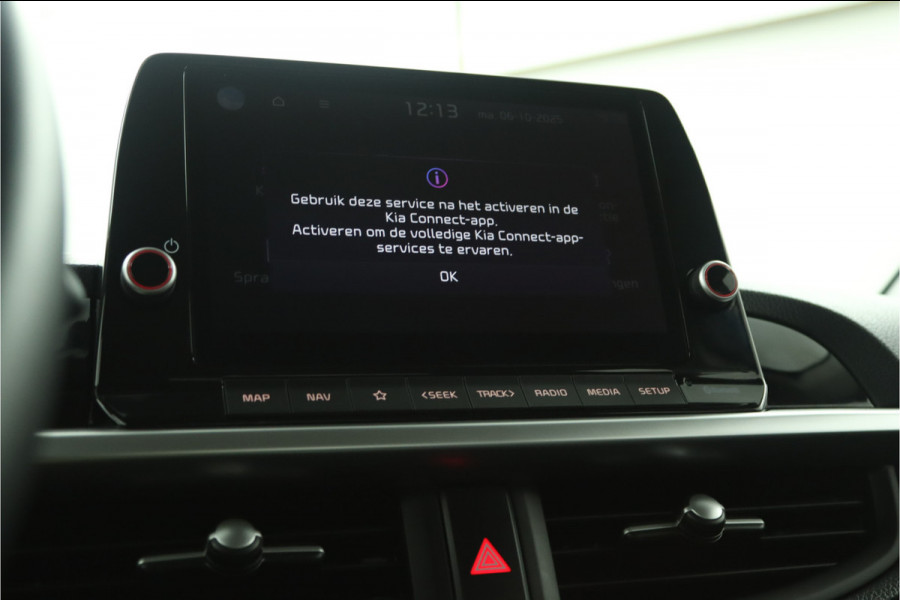 Kia Picanto 1.0 DPI DynamicLine - Airco - Cruise Control - Apple/Android Carplay - Navigatie - Fabrieksgarantie Tot 2031