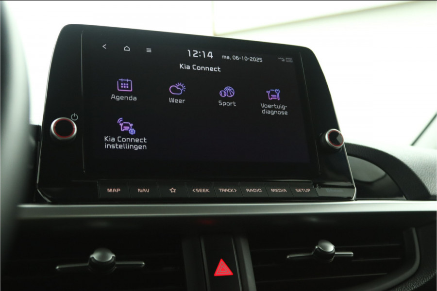 Kia Picanto 1.0 DPI DynamicLine - Airco - Cruise Control - Apple/Android Carplay - Navigatie - Fabrieksgarantie Tot 2031