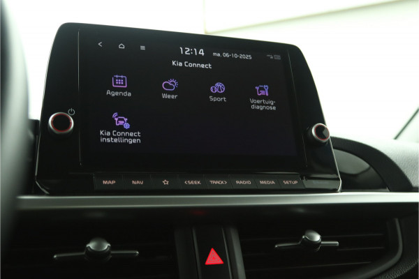 Kia Picanto 1.0 DPI DynamicLine - Airco - Cruise Control - Apple/Android Carplay - Navigatie - Fabrieksgarantie Tot 2031
