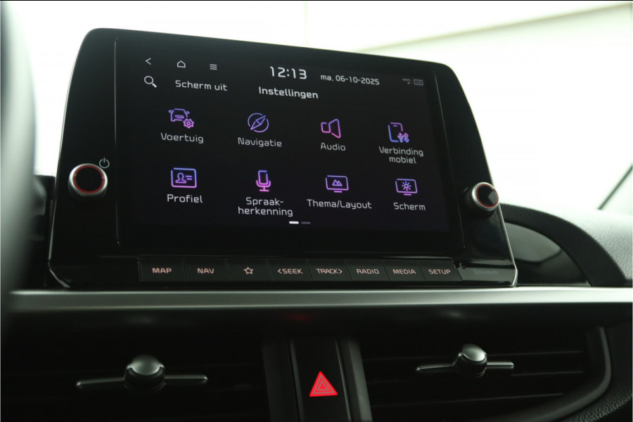 Kia Picanto 1.0 DPI DynamicLine - Airco - Cruise Control - Apple/Android Carplay - Navigatie - Fabrieksgarantie Tot 2031