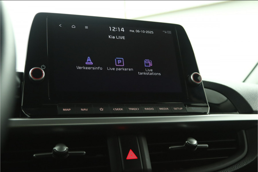 Kia Picanto 1.0 DPI DynamicLine - Airco - Cruise Control - Apple/Android Carplay - Navigatie - Fabrieksgarantie Tot 2031