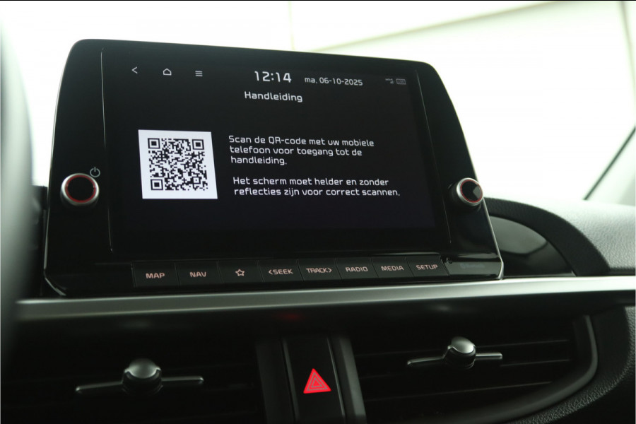 Kia Picanto 1.0 DPI DynamicLine - Airco - Cruise Control - Apple/Android Carplay - Navigatie - Fabrieksgarantie Tot 2031