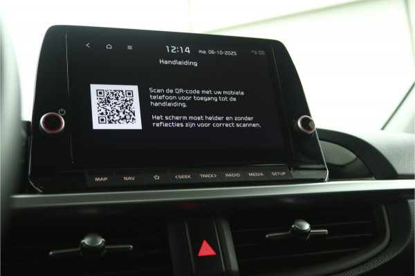 Kia Picanto 1.0 DPI DynamicLine - Airco - Cruise Control - Apple/Android Carplay - Navigatie - Fabrieksgarantie Tot 2031