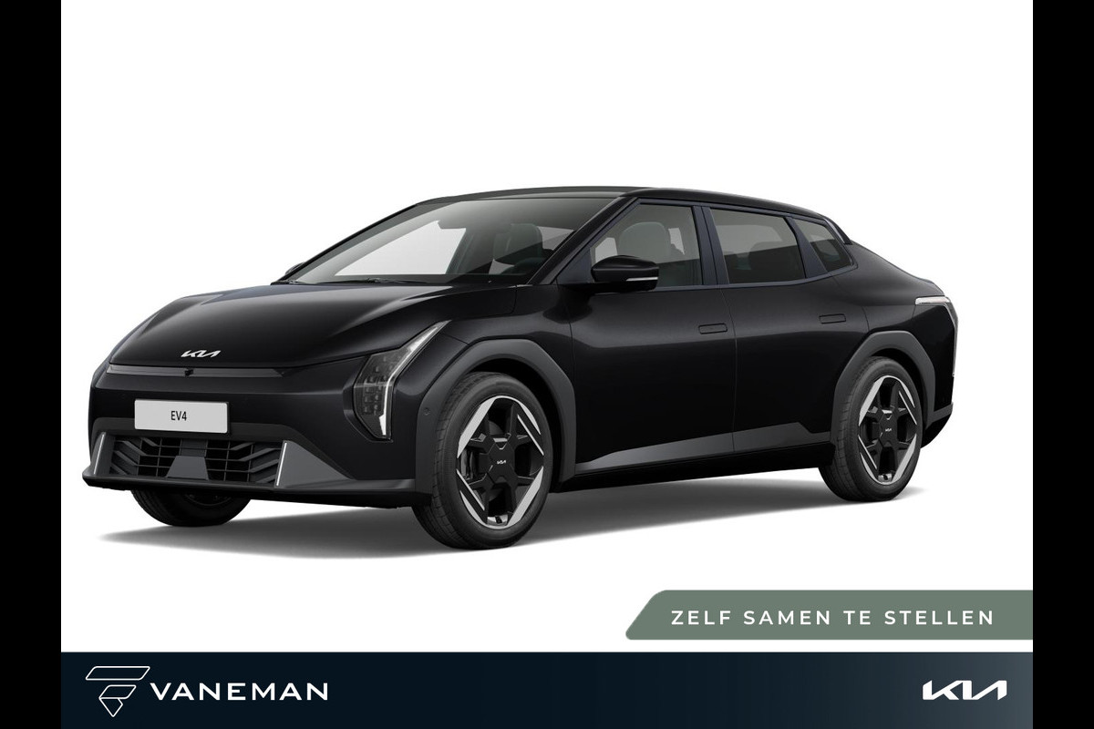 Kia EV4 Fastback Plus 81.4 kWh | Cruise control adaptief met Stop&Go en stuurhulp | Tijdelijk gratis Metallic Lak t.w.v. 895,- | Zelf samenstellen Kia EV4 Fastback Plus 81.4 kWh | Cruise control adaptief met Stop&Go en stuurhulp | Tijdelijk gratis Metallic Lak t.w.v. 895,- | Zelf samenstellen