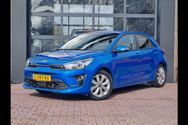 Kia Rio 1.0 T-GDi MHEV DynamicLine | LED | Trekhaak | Cruise | Camera | Stuur- en stoelverwarming | Navi |