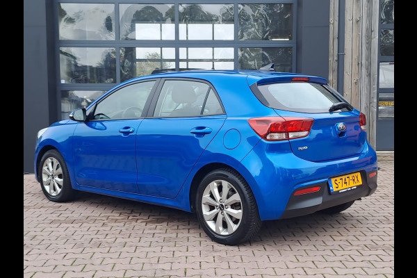 Kia Rio 1.0 T-GDi MHEV DynamicLine | LED | Trekhaak | Cruise | Camera | Stuur- en stoelverwarming | Navi |