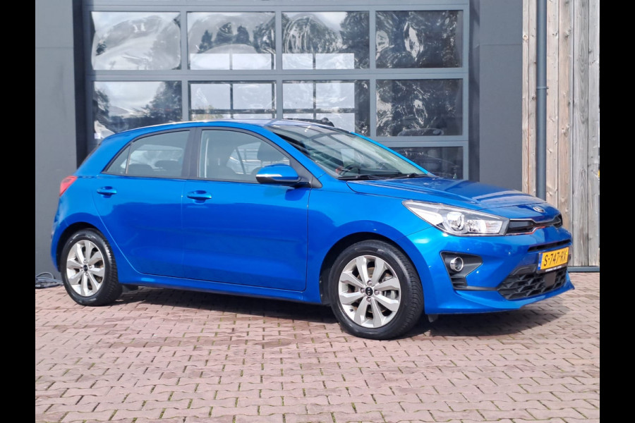 Kia Rio 1.0 T-GDi MHEV DynamicLine | LED | Trekhaak | Cruise | Camera | Stuur- en stoelverwarming | Navi |