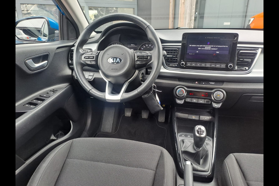 Kia Rio 1.0 T-GDi MHEV DynamicLine | LED | Trekhaak | Cruise | Camera | Stuur- en stoelverwarming | Navi |