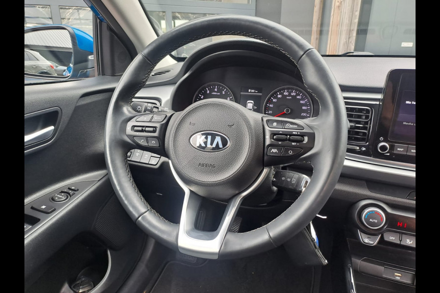 Kia Rio 1.0 T-GDi MHEV DynamicLine | LED | Trekhaak | Cruise | Camera | Stuur- en stoelverwarming | Navi |