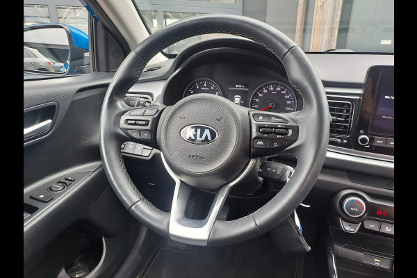 Kia Rio 1.0 T-GDi MHEV DynamicLine | LED | Trekhaak | Cruise | Camera | Stuur- en stoelverwarming | Navi |
