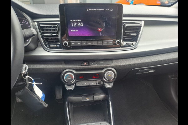 Kia Rio 1.0 T-GDi MHEV DynamicLine | LED | Trekhaak | Cruise | Camera | Stuur- en stoelverwarming | Navi |